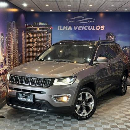 JEEP COMPASS 2.0 16V FLEX LIMITED AUTOMÁTICO